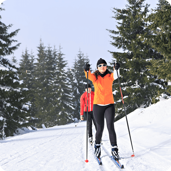 Cross-Country Skiing & Snowshoeing